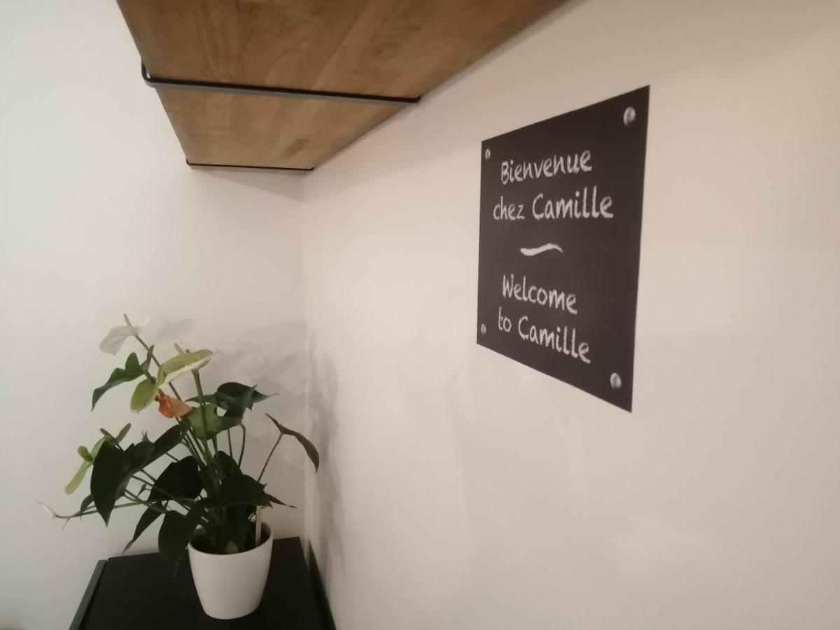 Thorigny-Sur-Marne Studio Chez Camille エクステリア 写真